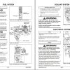 GEHL Crawler Excavator GE802 Operators Manual 908147A 1