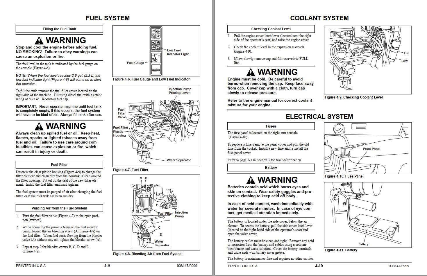 GEHL Crawler Excavator GE802 Operators Manual 908147A 1