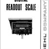 GEHL Digital Readout Scale Operators Manual 902251A