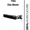 GEHL Disc Mower 162 Service Parts Manual 906557A