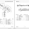 GEHL Disc Mower 165 Service Parts Manual 906558A 1