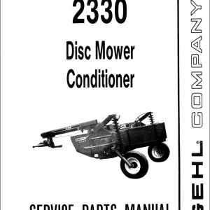 GEHL Disc Mower Conditioner 2330 Service Parts Manual 904227A