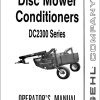 GEHL Disc Mower Conditioner DC2300 Series Operators Manual 903888