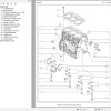 GEHL Engine 3TNV70 XBV Parts Manual 50940095