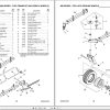 GEHL Finger Wheel V Rakes 600 Series Parts Manual 909922C 1