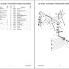 GEHL Finger Wheel V Rakes 700 Series Parts Manual 909923B 1