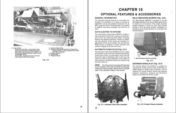GEHL Fixed Chamber Round Balers 1710 Operators Manual 1