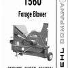 GEHL Forage Blower 1560 Service Parts Manual 903959A