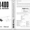 GEHL Forage Box CB400 Operators Manual 901557A