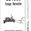 GEHL Forage Harvester CB1000 Operators Manual 902592A