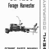 GEHL Forage Harvester CB1250 Service Parts Manual 902734A