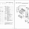 GEHL Forage Harvester CB1250 Service Parts Manual 902734A 1