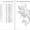 GEHL Forage Harvester CB1260 Service Parts Manual 903628A 1
