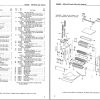 GEHL Forage Harvester CB400 Service Parts Manual 901669A 1