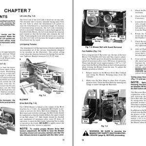 GEHL Forage Harvester CB760 Operators Manual 903469A 1