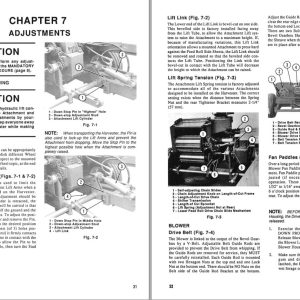 GEHL Forage Harvesters 860 865 Operators Manual 904967A 1