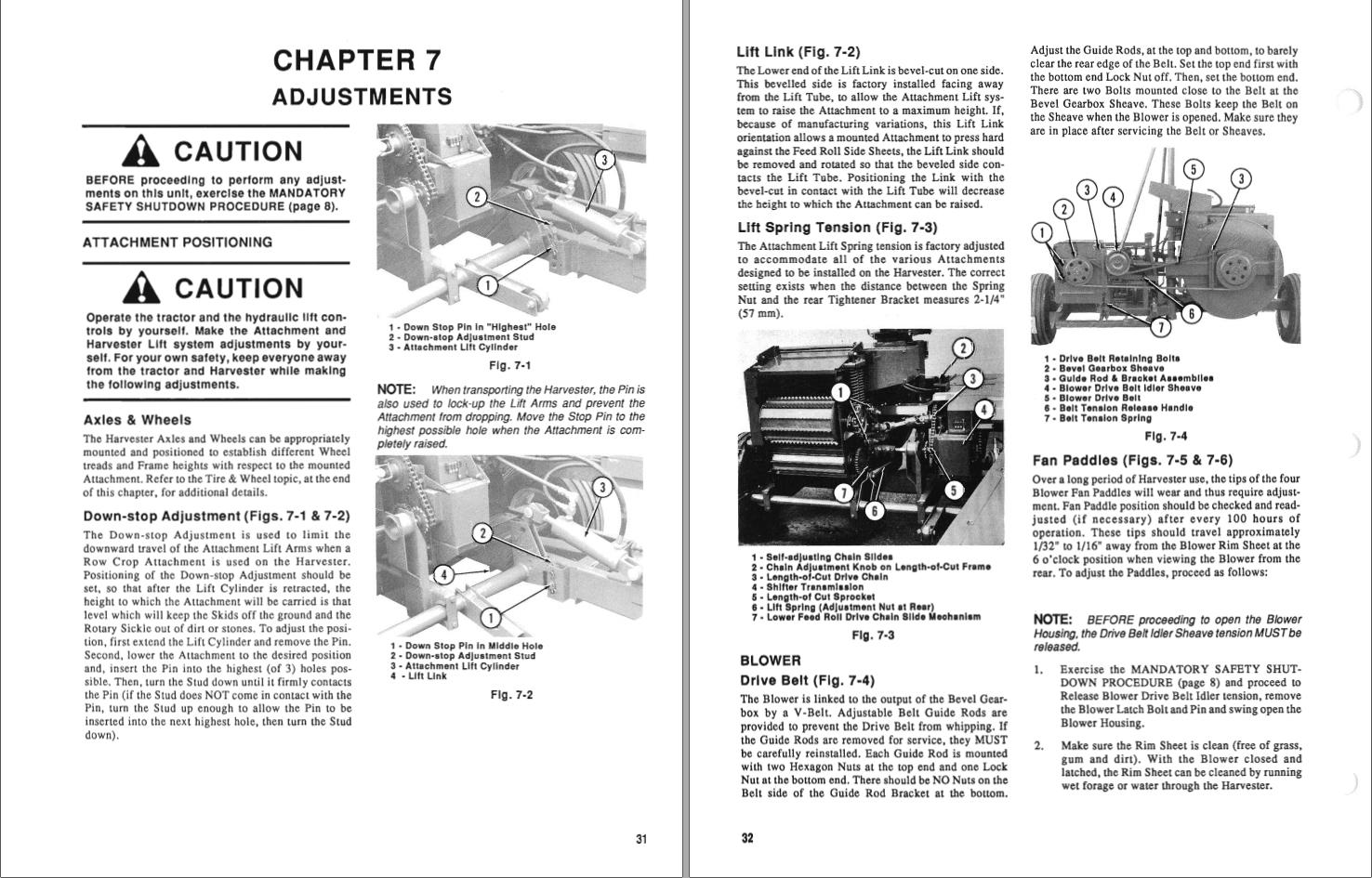GEHL Forage Harvesters 860 865 Operators Manual 904967A 1