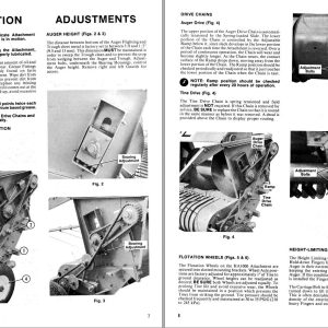 GEHL Hay Attachment HA1000 Operators Manual 902335A 1