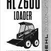 GEHL Loader HL2600 Operators Manual 901989A