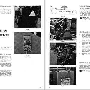GEHL Loader HL2600 Operators Manual 901989A 1