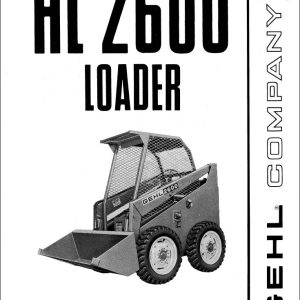 GEHL Loader HL2600 Service Parts Manual 903010A