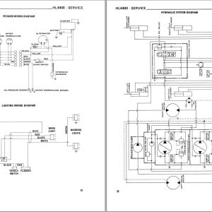 GEHL Loader HL4400 Operators Manual 901556 1