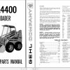 GEHL Loader HL4400 Service Parts Manual 902580A