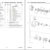GEHL Manure Spreader 1217 Parts Manual 907542B 1