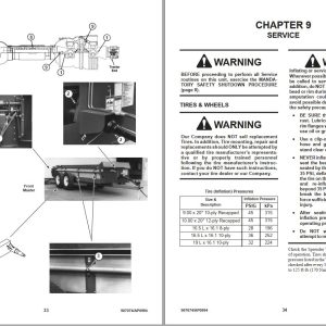 GEHL Manure Spreaders 175 250 325 425 Operators Manual 907074B 1