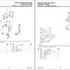 GEHL Mini excavator 602 Parts Manual 1