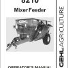 GEHL Mixer Feeder 8210 Operators Manual 908015A