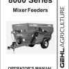 GEHL Mixer Feeders 8000 Series Operators Manual 909735A