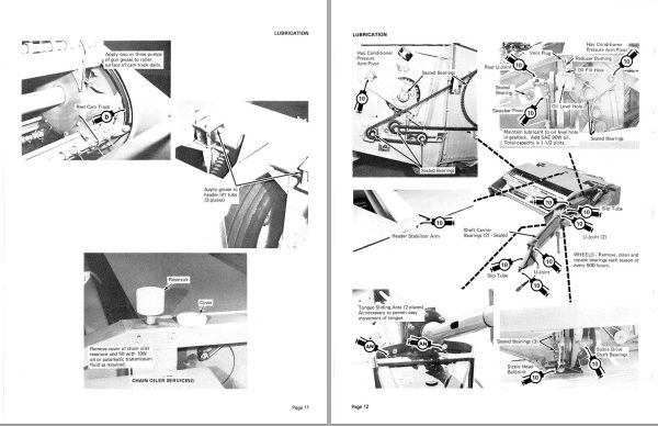 GEHL Mower Conditioner 2130 2160 Operators Manual 903216A 1