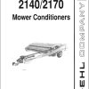 GEHL Mower Conditioner 2140 2170 Parts Manual 906305A