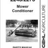 GEHL Mower Conditioner 2245 2275 Parts Manual 907094A