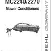 GEHL Mower Conditioner MC2240 MC2270 Operators Manual 904987A