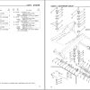 GEHL One Row Attachment CA670 Service Parts Manual 902618A 1
