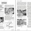 GEHL Quick Wrap Attachment 2500 2600 2800 Operators Manual 909798C 1
