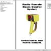 GEHL Radio Remote Boom Control System Parts Manual 913236D