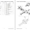 GEHL Rectangular Baler 3210 3250 Service Parts Manual 904781A 1