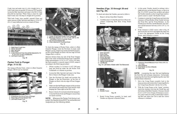 GEHL Rectangular Baler SB3210 SB3250 Operators Manual 904780 1