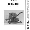 GEHL Roller Mill 125 Parts Manual 906267A