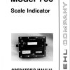 GEHL Scale Indicator 700 Operators Manual 904182A