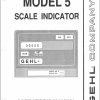 GEHL Scale Indicator Model 5 Operators Manual 904598A