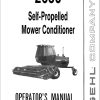 GEHL Self Propelled Mower Conditioner 2650 Operators Manual 903923A