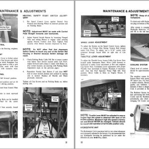GEHL Self Propelled Mower Conditioner 2650 Operators Manual 903923A 1