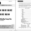 GEHL Self Unloading Forage Box BU80 BU81 BU82 BU83 BU84 Operators Manual 903547A