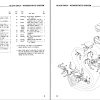 GEHL Skid Loader 3310 3410 Service Parts Manual 903464A 1