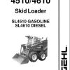 GEHL Skid Loader 4510 4610 Operators Manual 903664A