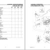 GEHL Skid Loader 4525 4625 Service Parts Manual 907263D 1